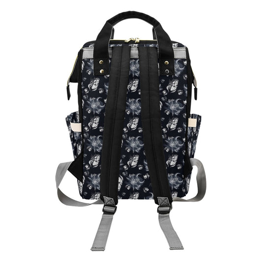 Vikings Print Design LKS304 Diaper Bag Backpack