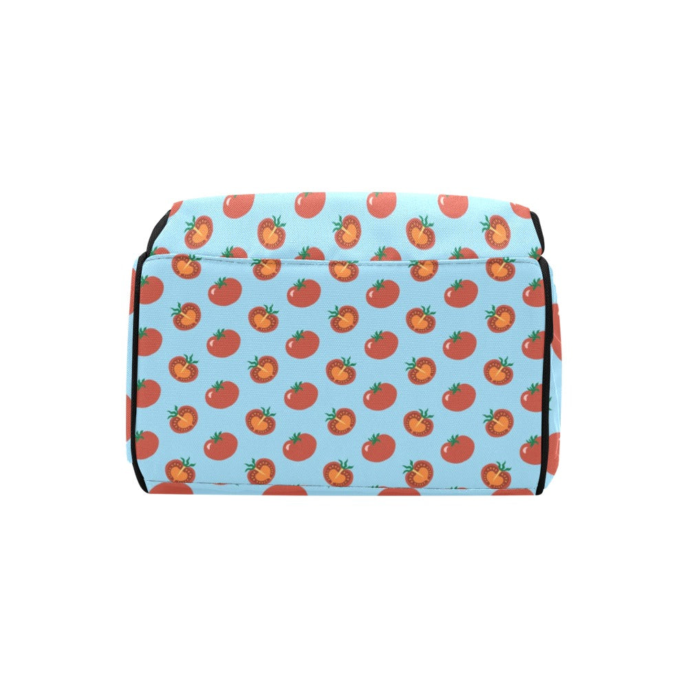 Tomato Print Design LKS304 Diaper Bag Backpack