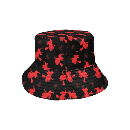 Witch Print Design LKS308 Unisex Bucket Hat