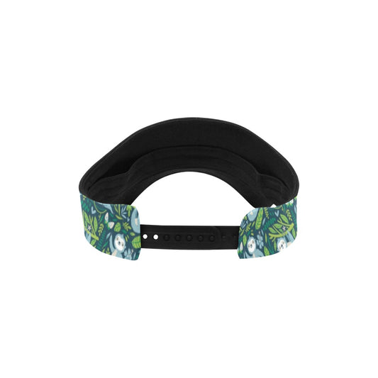 Sloth Print Design LKS304 Unisex Sun Visor