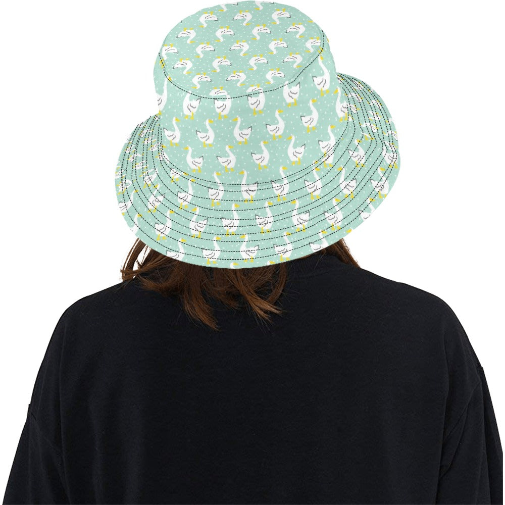 Goose Print Design LKS404 Unisex Bucket Hat