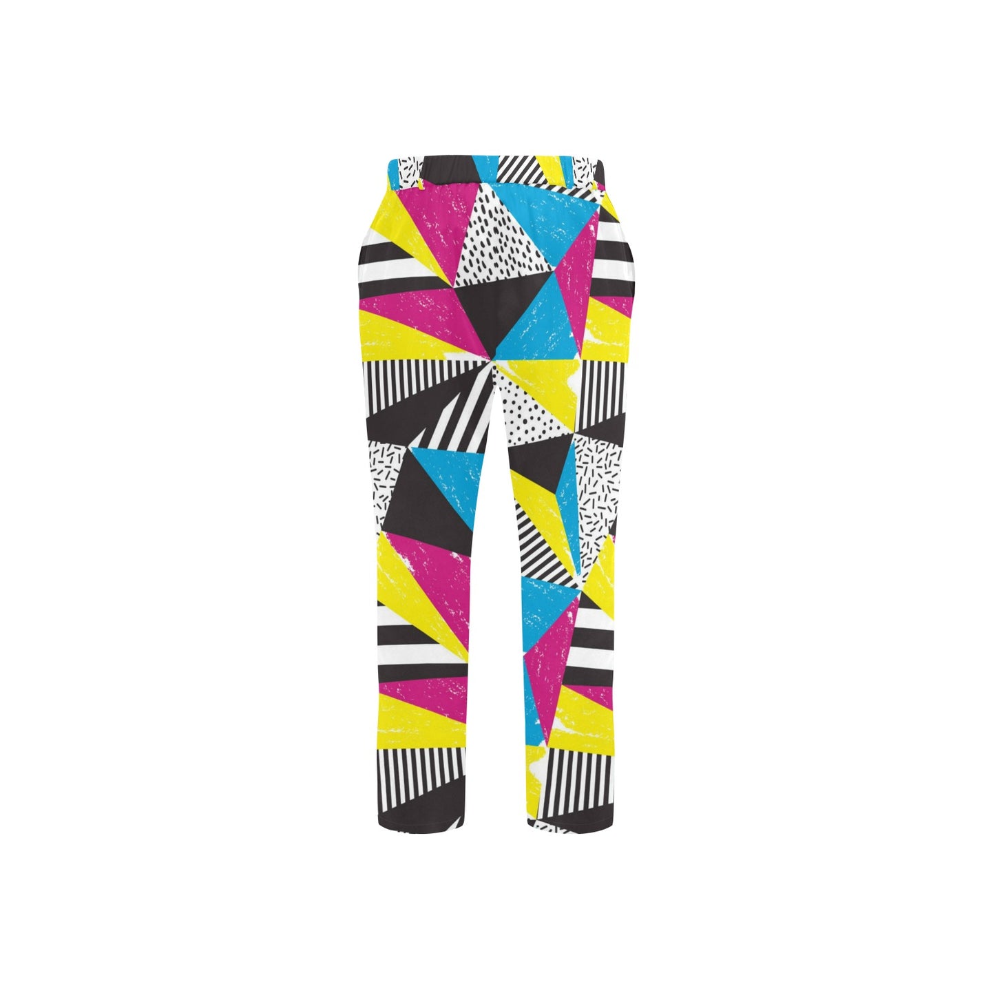 80s Pattern Print Design 2 Men's Pants