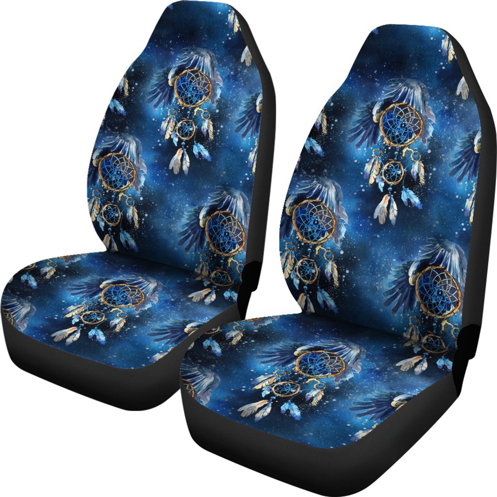 Eagles Dream Catcher Themed Universal Fit Car Seat Covers