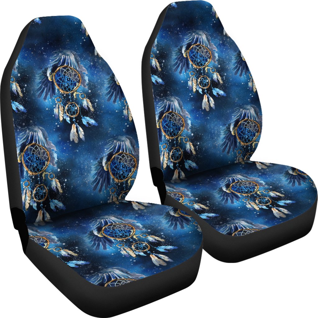 Eagles Dream Catcher Themed Universal Fit Car Seat Covers