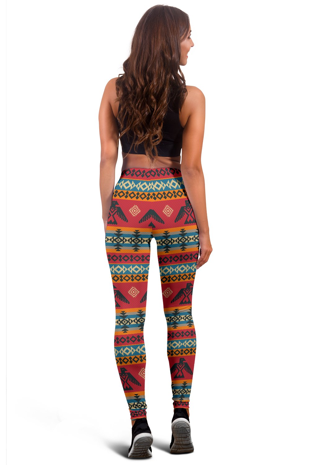 Eagles Native American Design Women Leggings