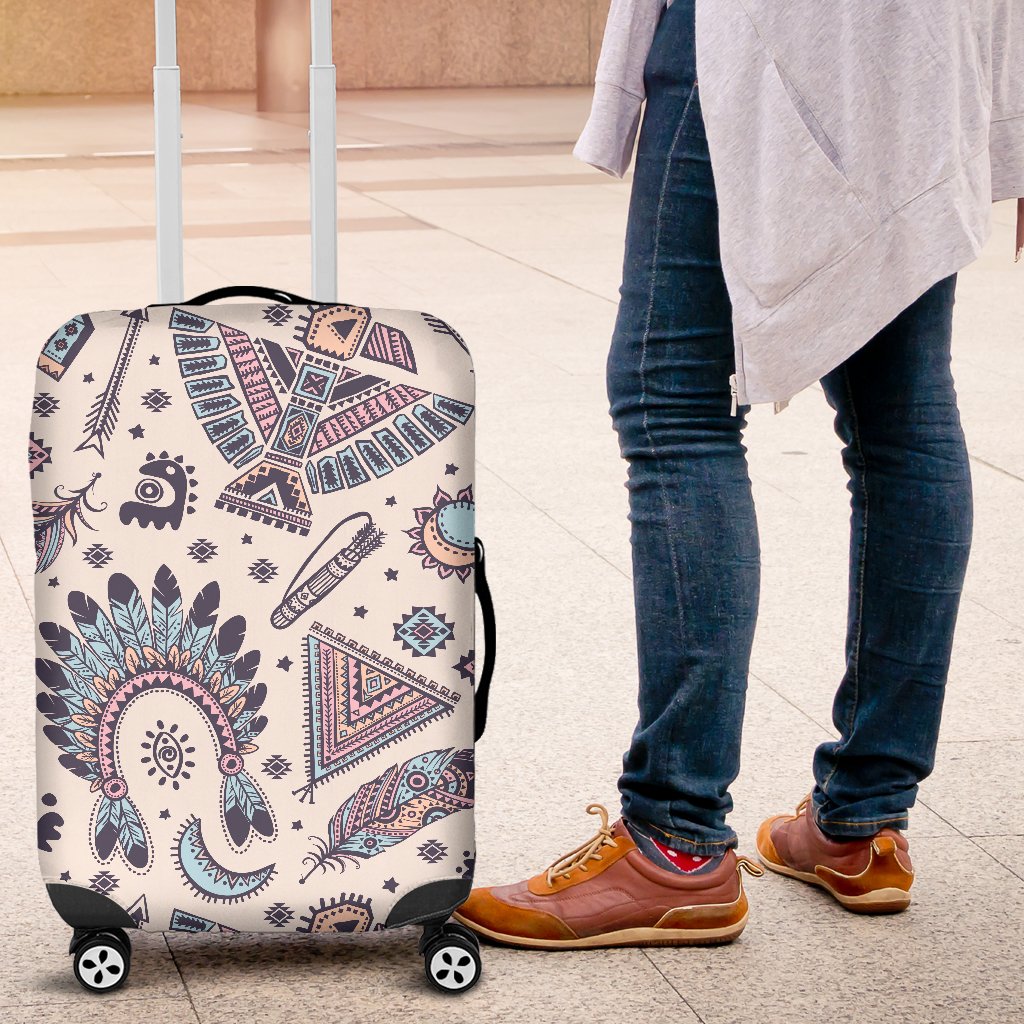 Eagles Native American Indian Symbol Luggage Cover Protector