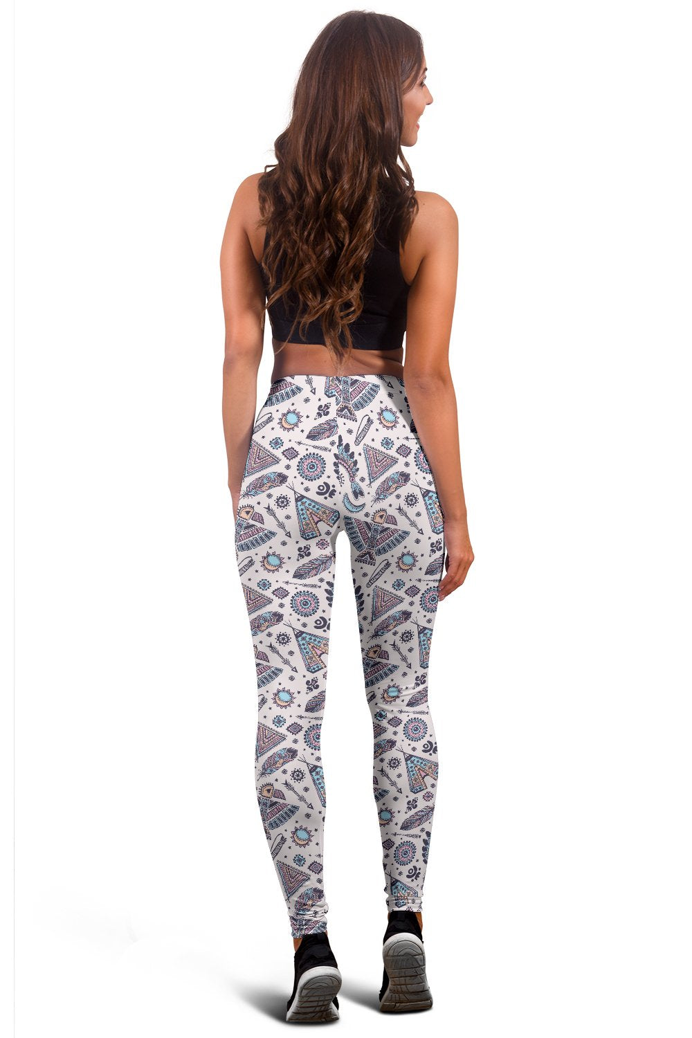 Eagles Native American Indian Symbol Women Leggings