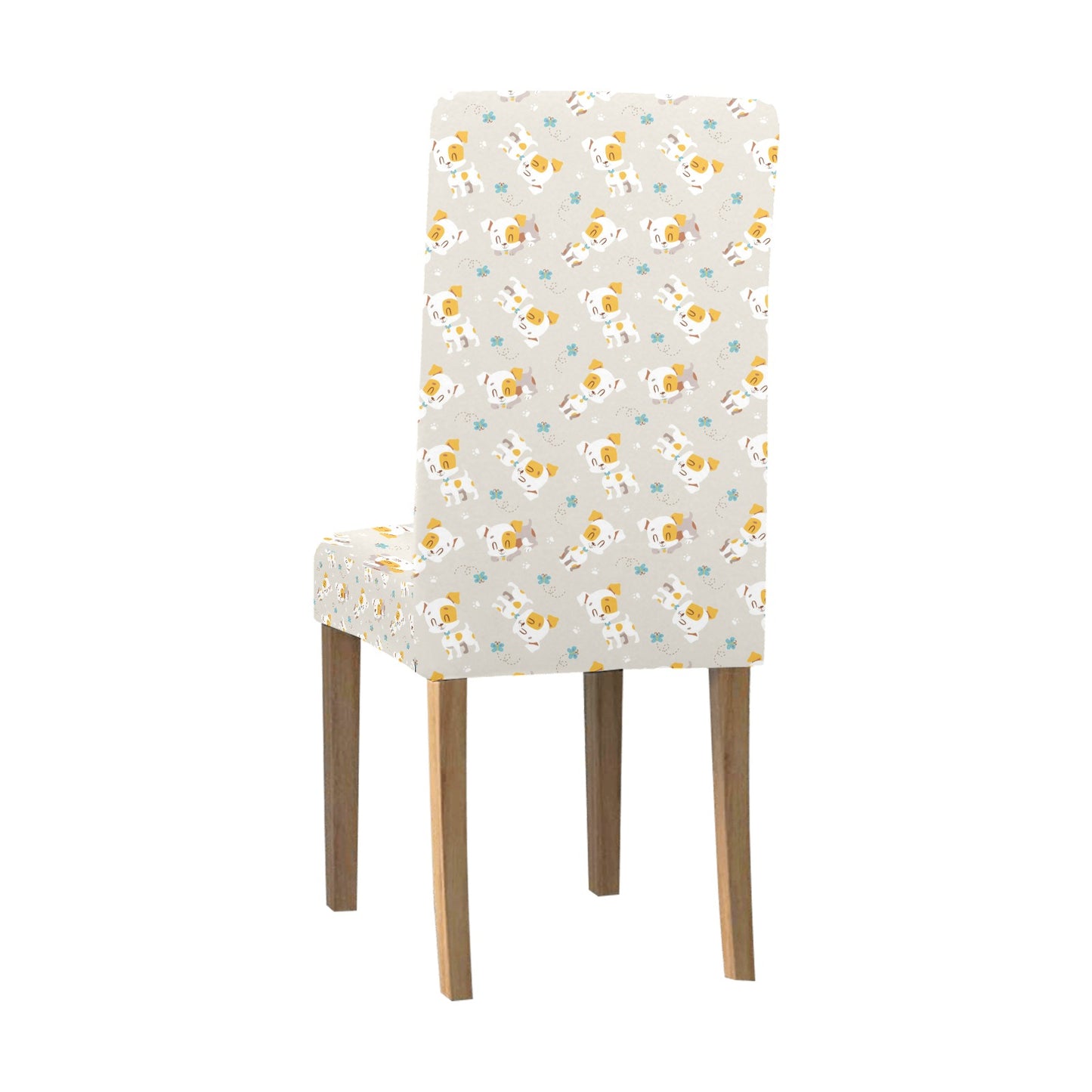 Russell Terriers Print Design LKS306 Dining Chair Slipcover