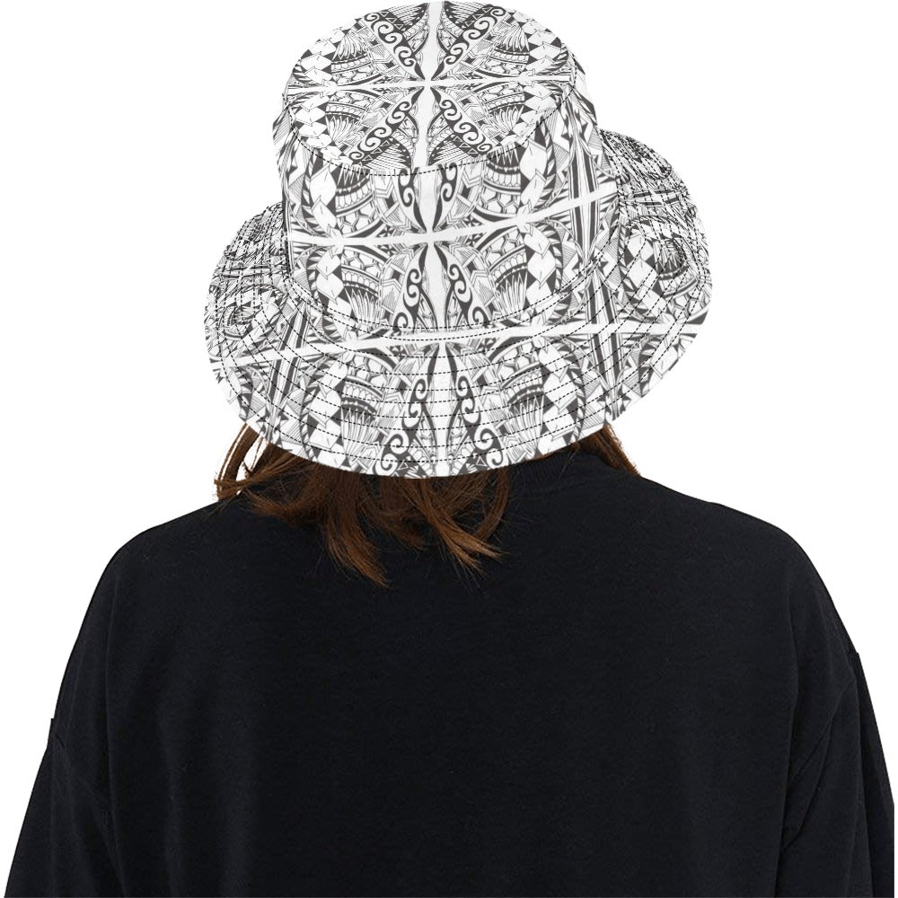 Samoan Style Print Design LKS301 Unisex Bucket Hat