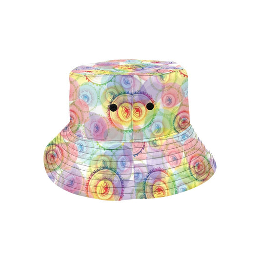 Third Eye Print Design LKS303 Unisex Bucket Hat
