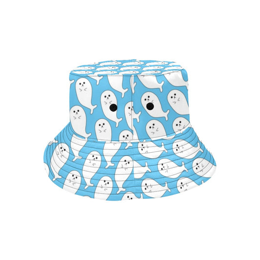 Sea Lion Print Design LKS402 Unisex Bucket Hat