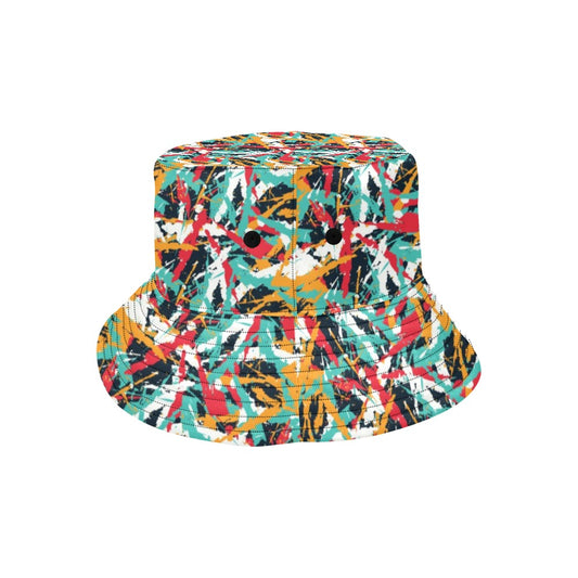 Splatter Print Design LKS304 Unisex Bucket Hat
