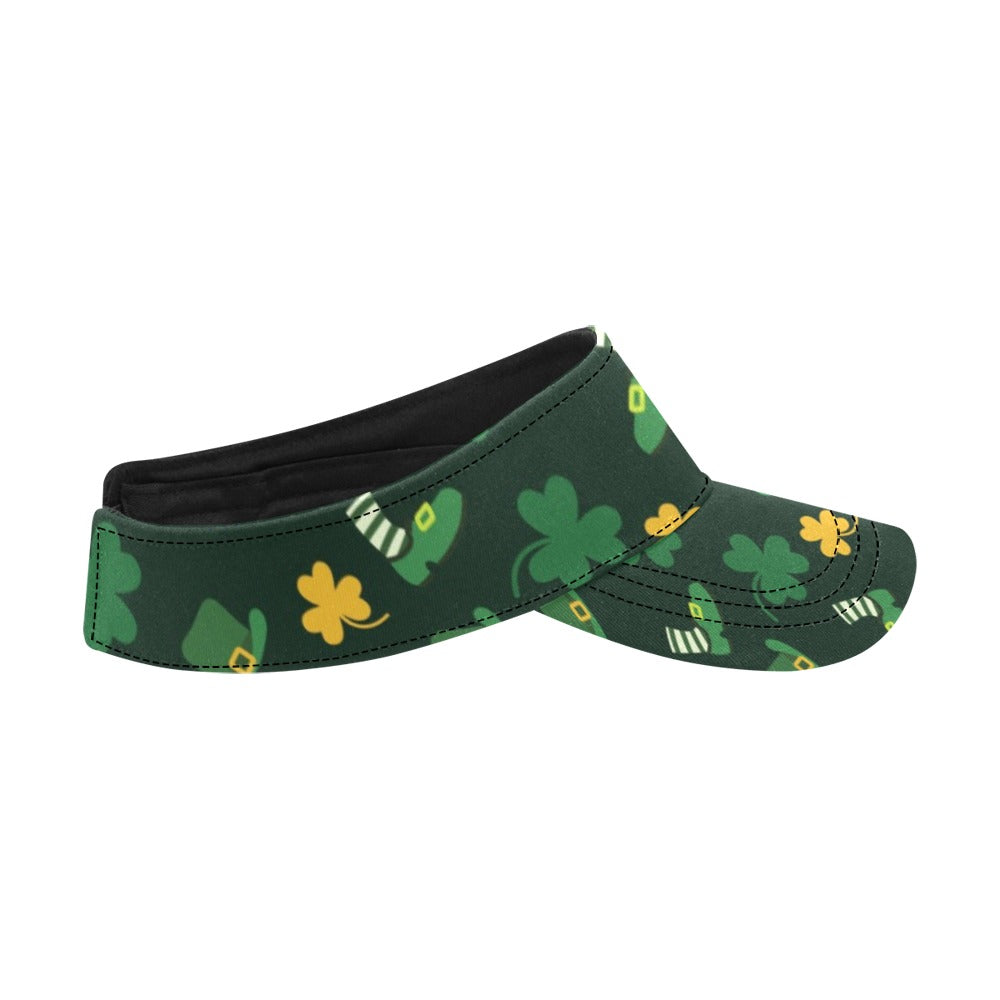 St Patricks Day Print Design LKS306 Unisex Sun Visor