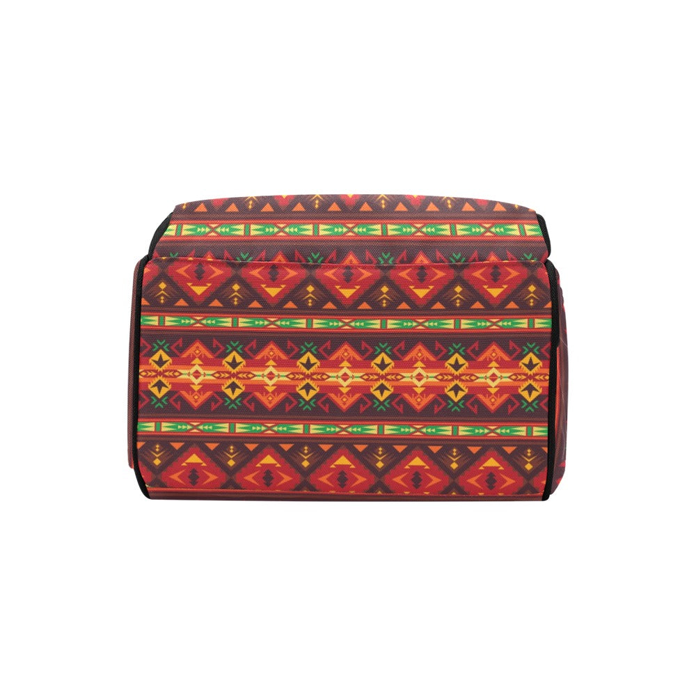 Southwest Pattern Print Design LKS309 Diaper Bag Backpack