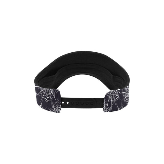 Spider Web Print Design LKS303 Unisex Sun Visor