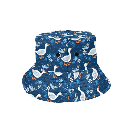 Goose Print Design LKS405 Unisex Bucket Hat