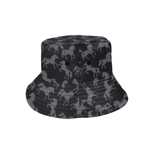 Horse Print Design LKS305 Unisex Bucket Hat