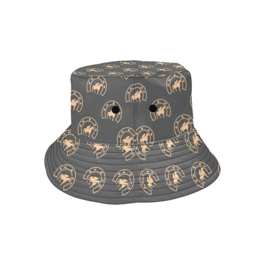 Horseshoe Print Design LKS306 Unisex Bucket Hat