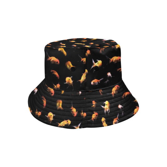 Goldfish Print Design LKS402 Unisex Bucket Hat