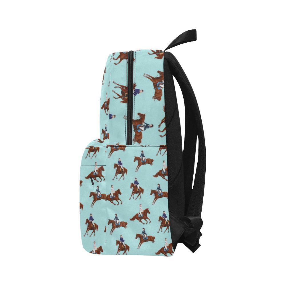 Equestrian Horse Riding Waterproof Backpack-JTAMIGO.COM