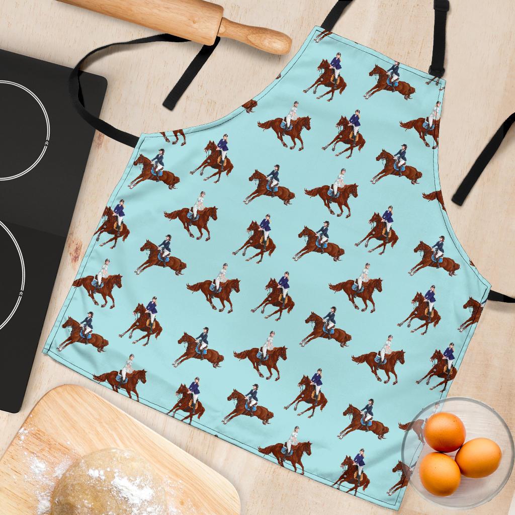 Equestrian Horse Riding Women Apron