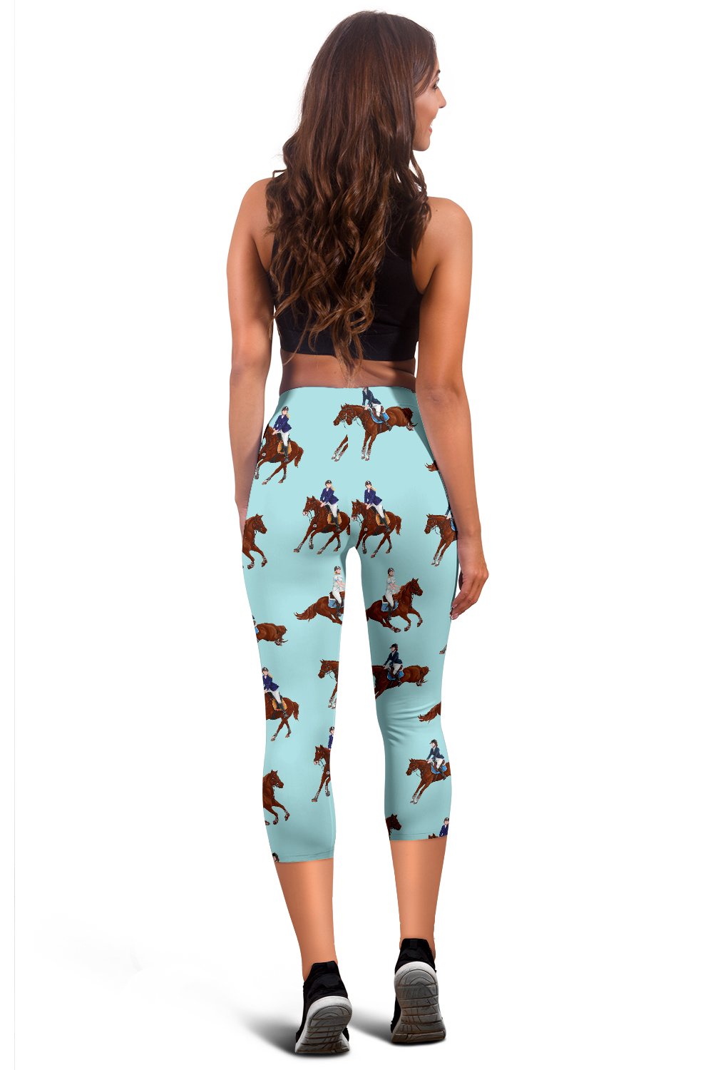 Equestrian Horse Riding Women Capris