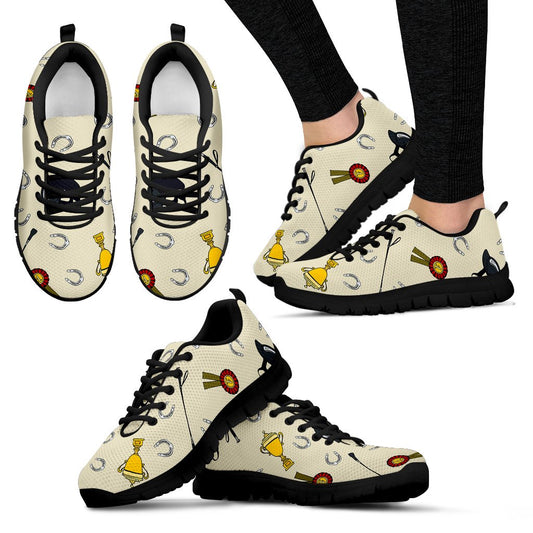 Equestrian Horseshoe Equipment Women Sneakers Shoes