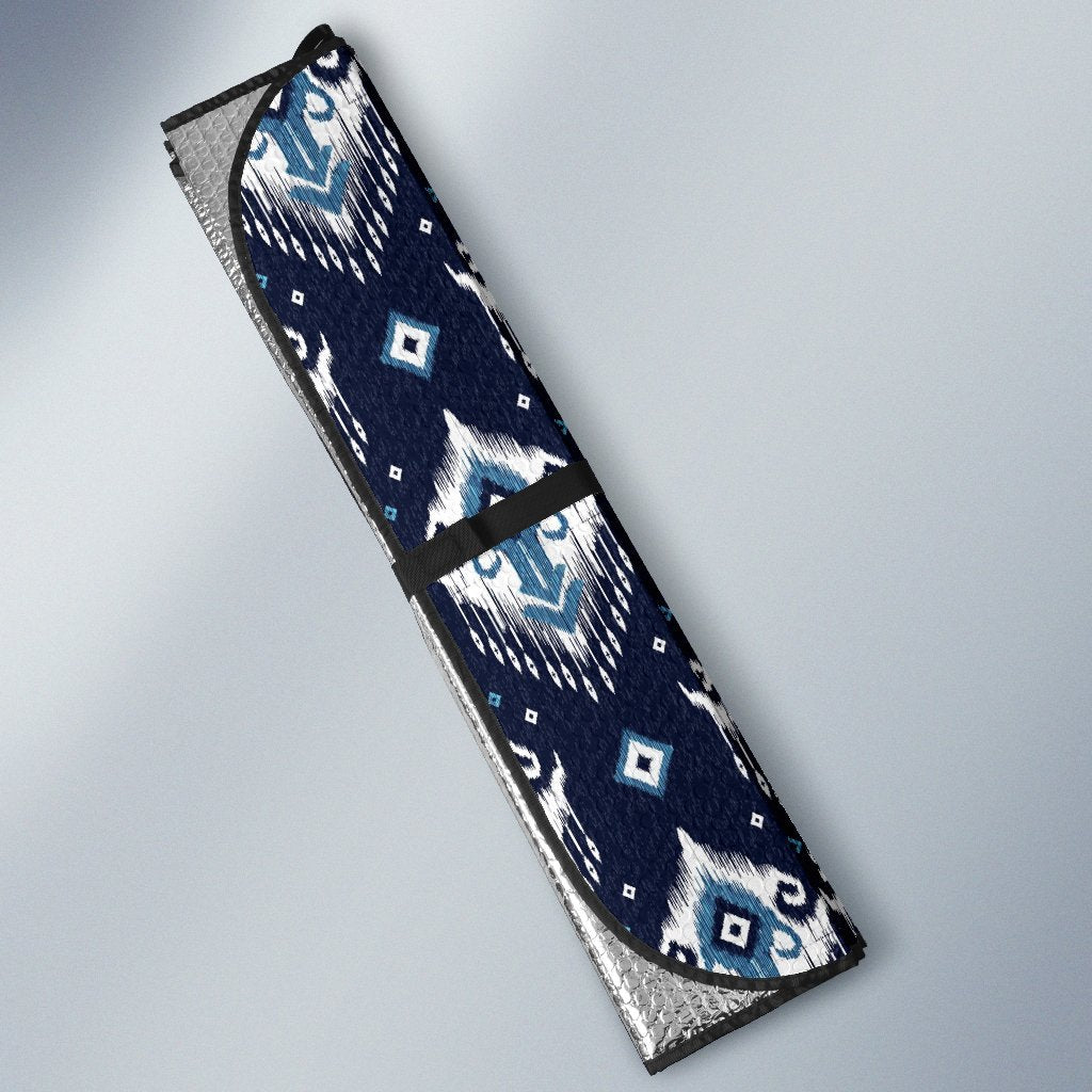 Ethnic Ornament Print Pattern Car Sun Shade For Windshield