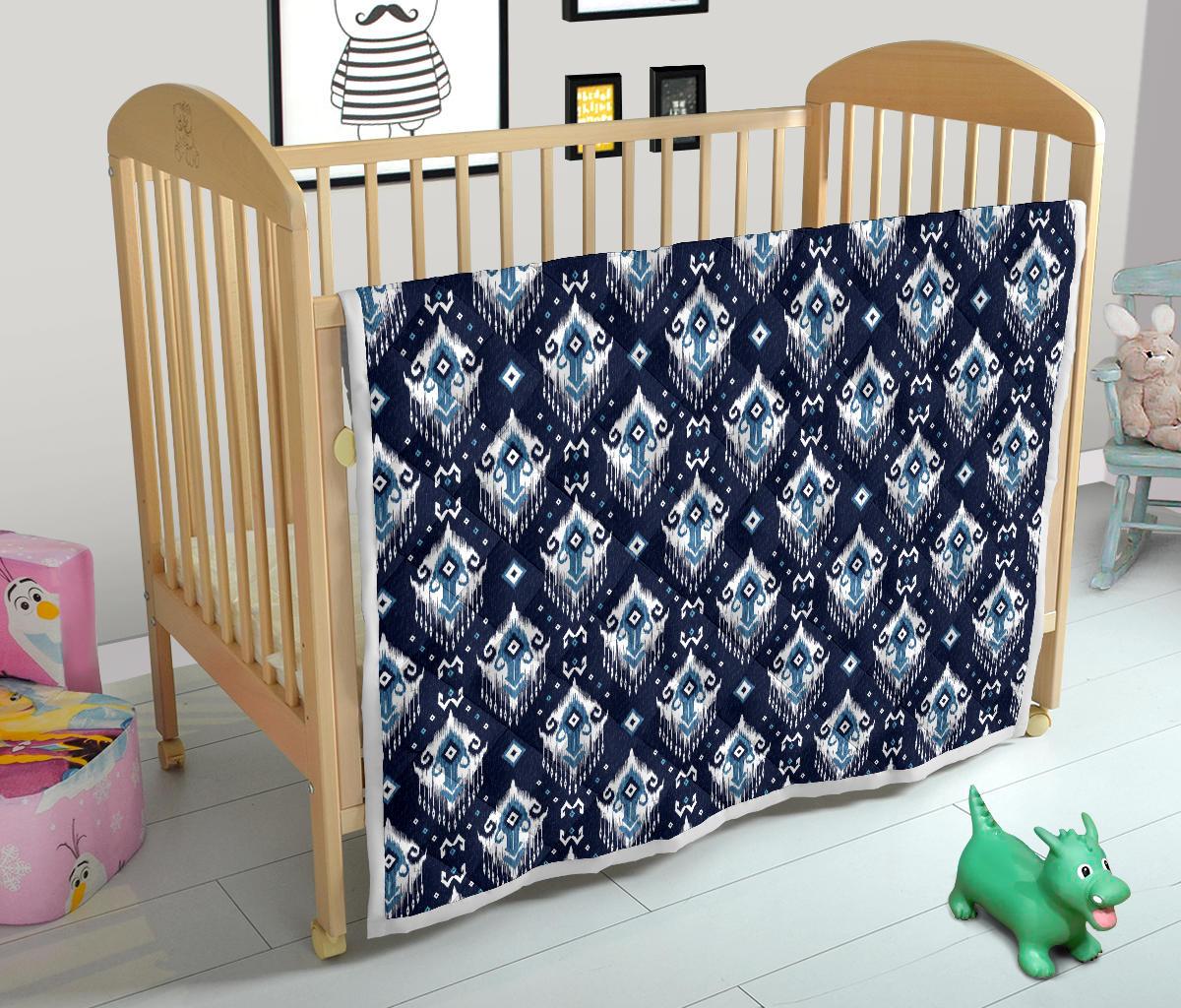 Ethnic Ornament Print Pattern Premium Quilt-JTAMIGO.COM
