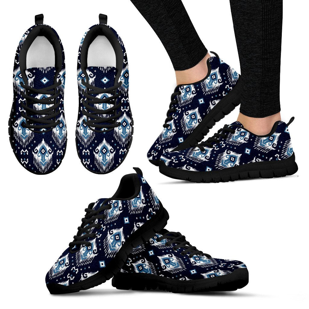 Ethnic Ornament Print Pattern Women Sneakers Shoes