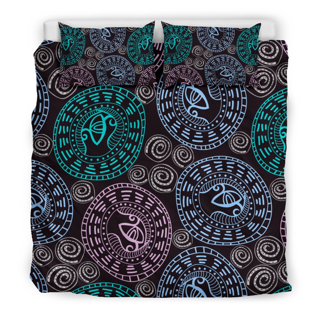 Eye Of Horus Ethnic Pattern Duvet Cover Bedding Set