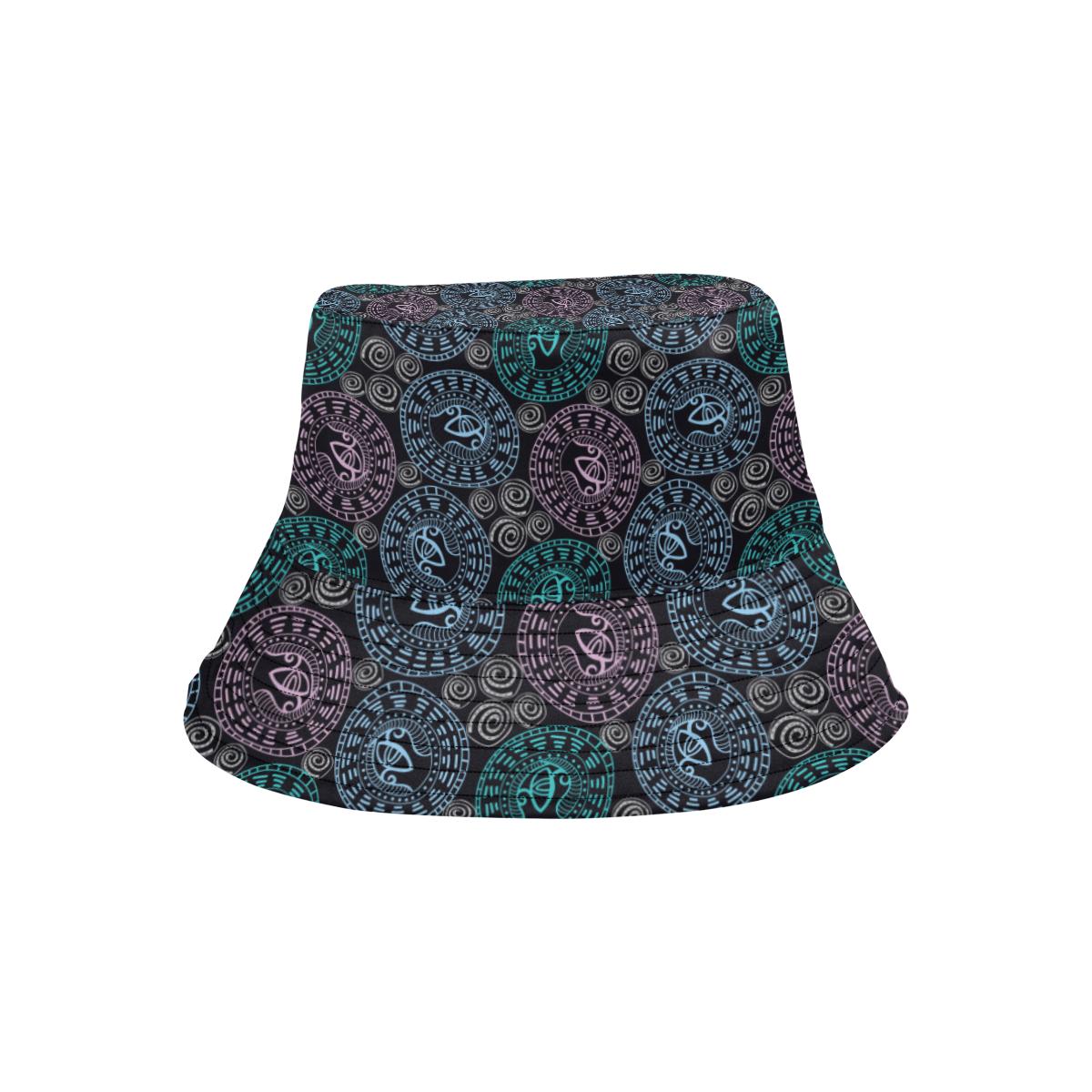 Eye of Horus Ethnic Pattern Unisex Bucket Hat