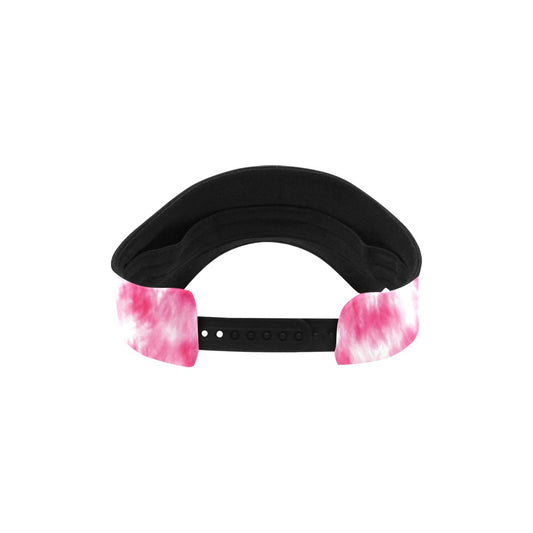 Tie Dye Pink Print Design LKS304 Unisex Sun Visor