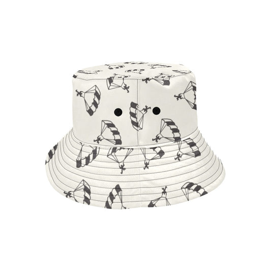 Skydiver Print Design LKS301 Unisex Bucket Hat