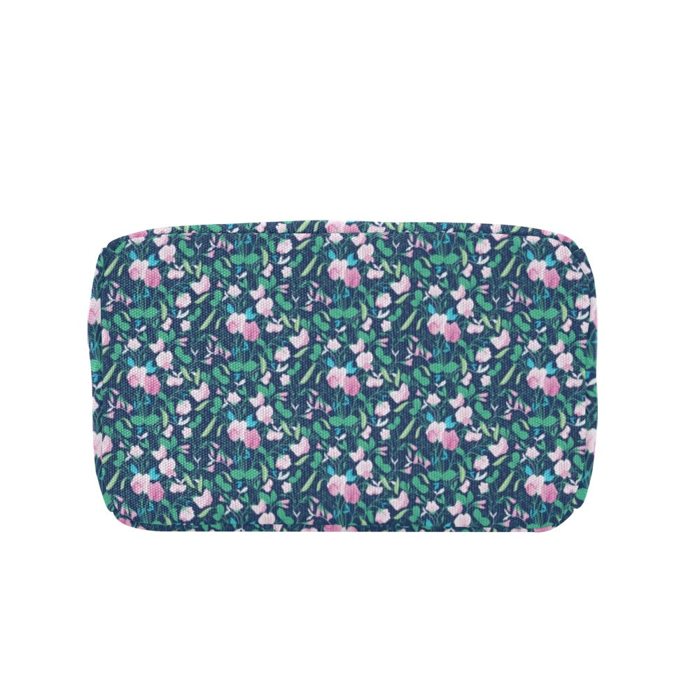Sweet Pea Print Design LKS303 Insulated Lunch Bag