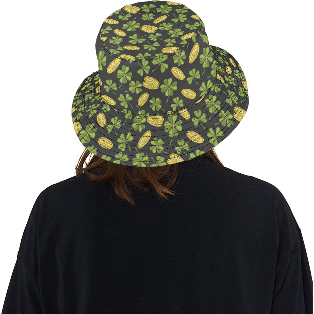 St Patricks Day Print Design LKS305 Unisex Bucket Hat