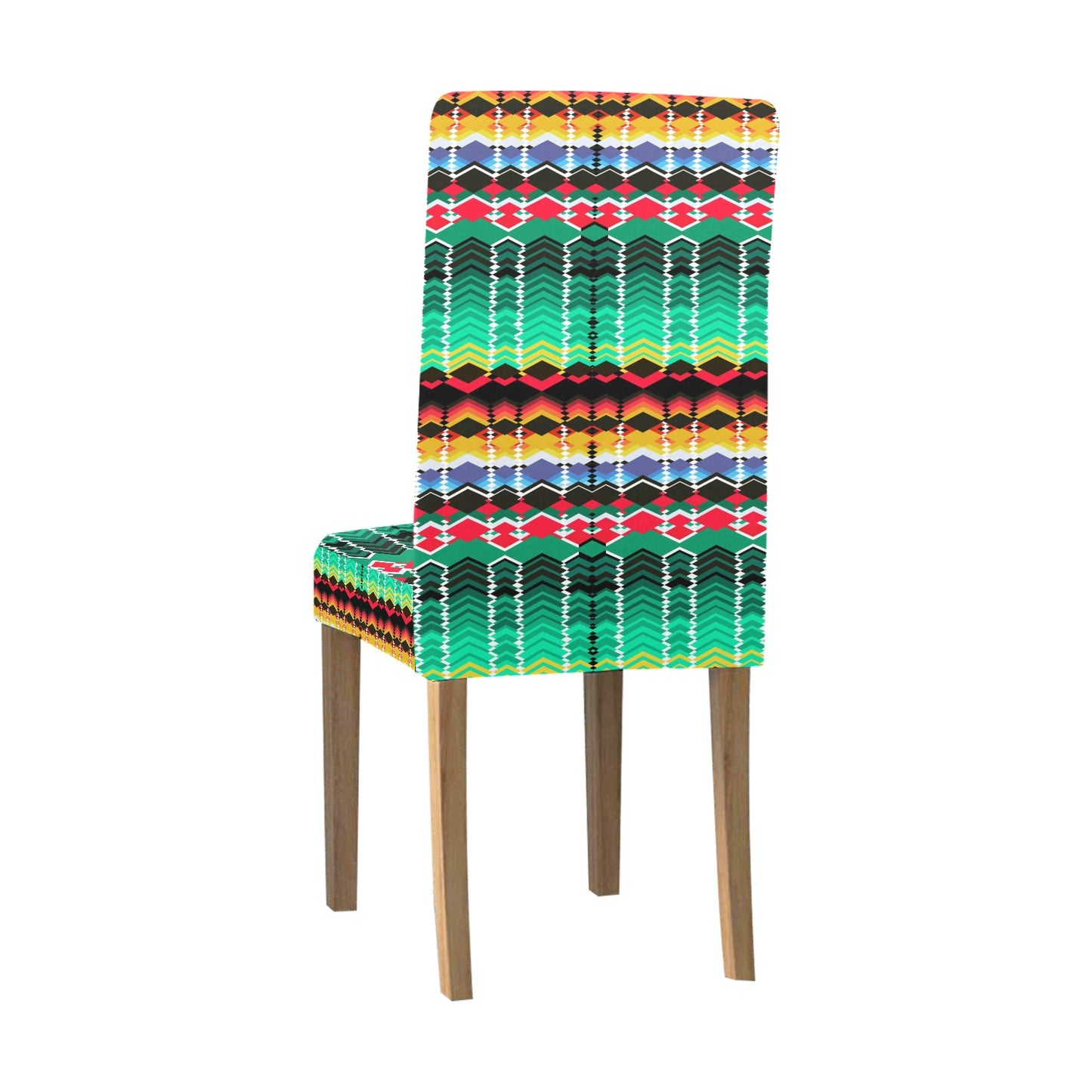 Serape Print Design LKS307 Dining Chair Slipcover