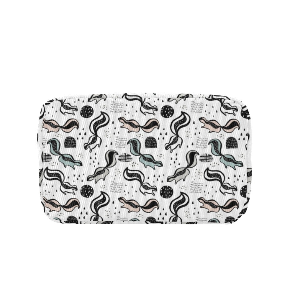 Skunk Print Design LKS303 Insulated Lunch Bag