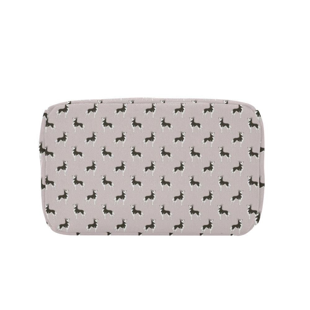 Siberian Huskies Print Design LKS301 Insulated Lunch Bag