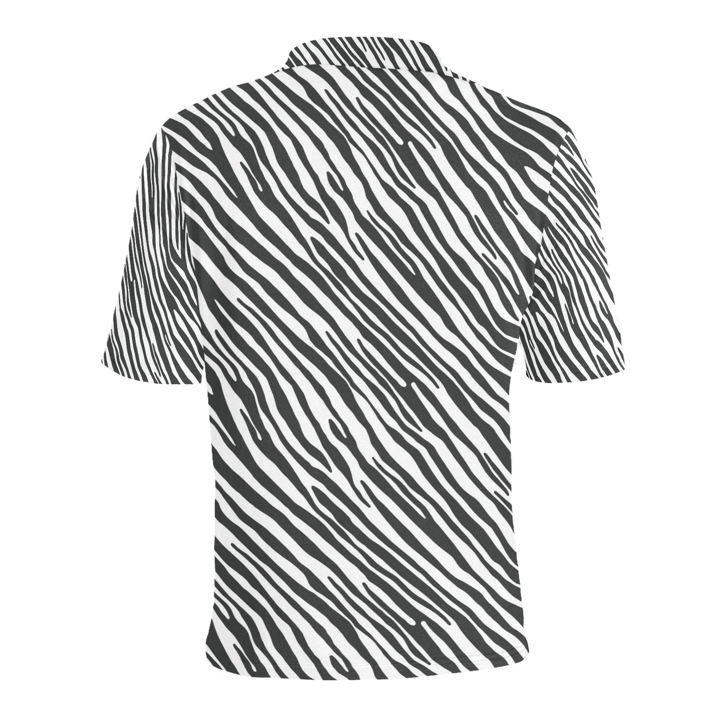 Zebra Classic Print Design LKS302 Men Polo Shirt