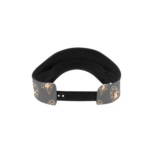 Horseshoe Print Design LKS306 Unisex Sun Visor