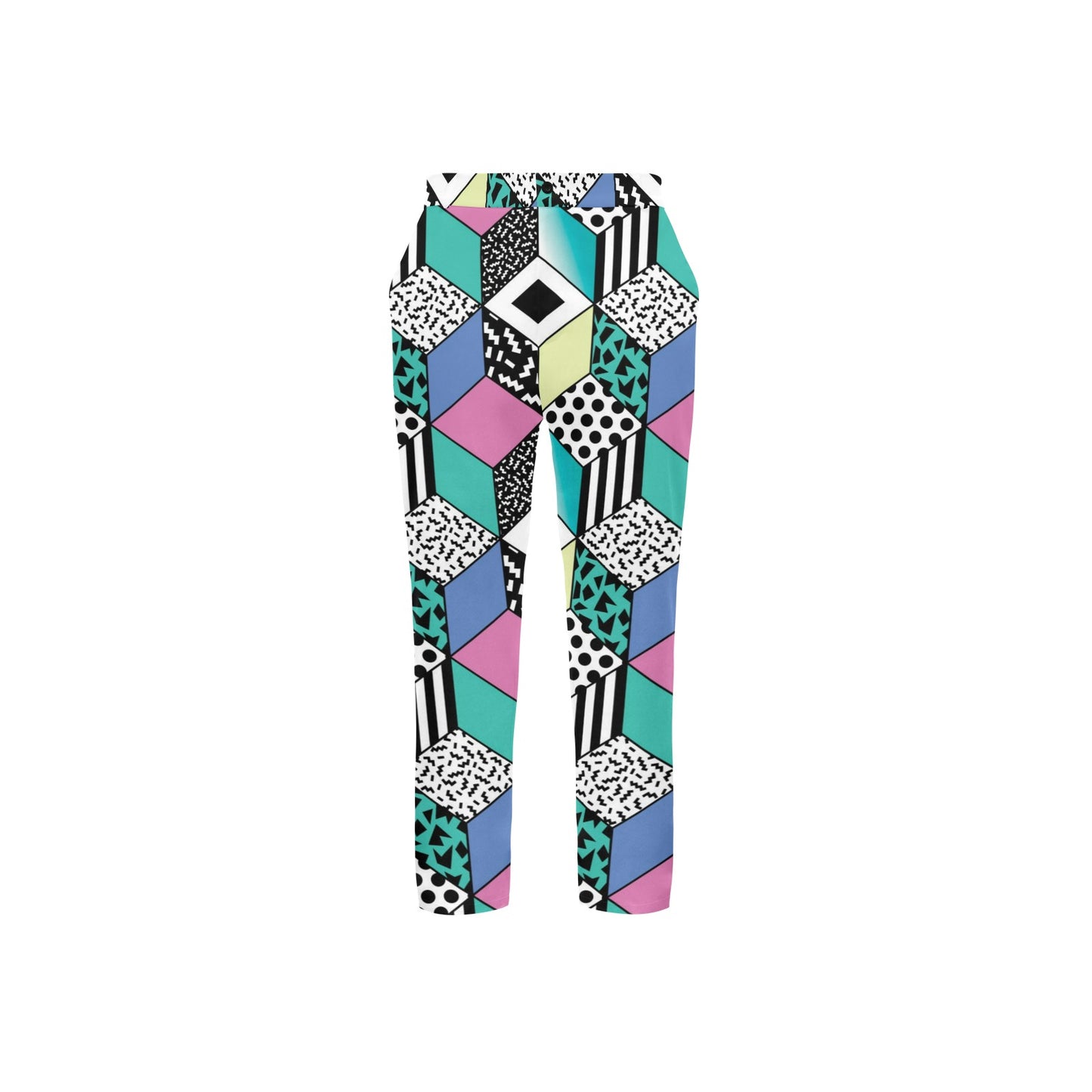 90s Pattern Print Design 3 Men's Pants