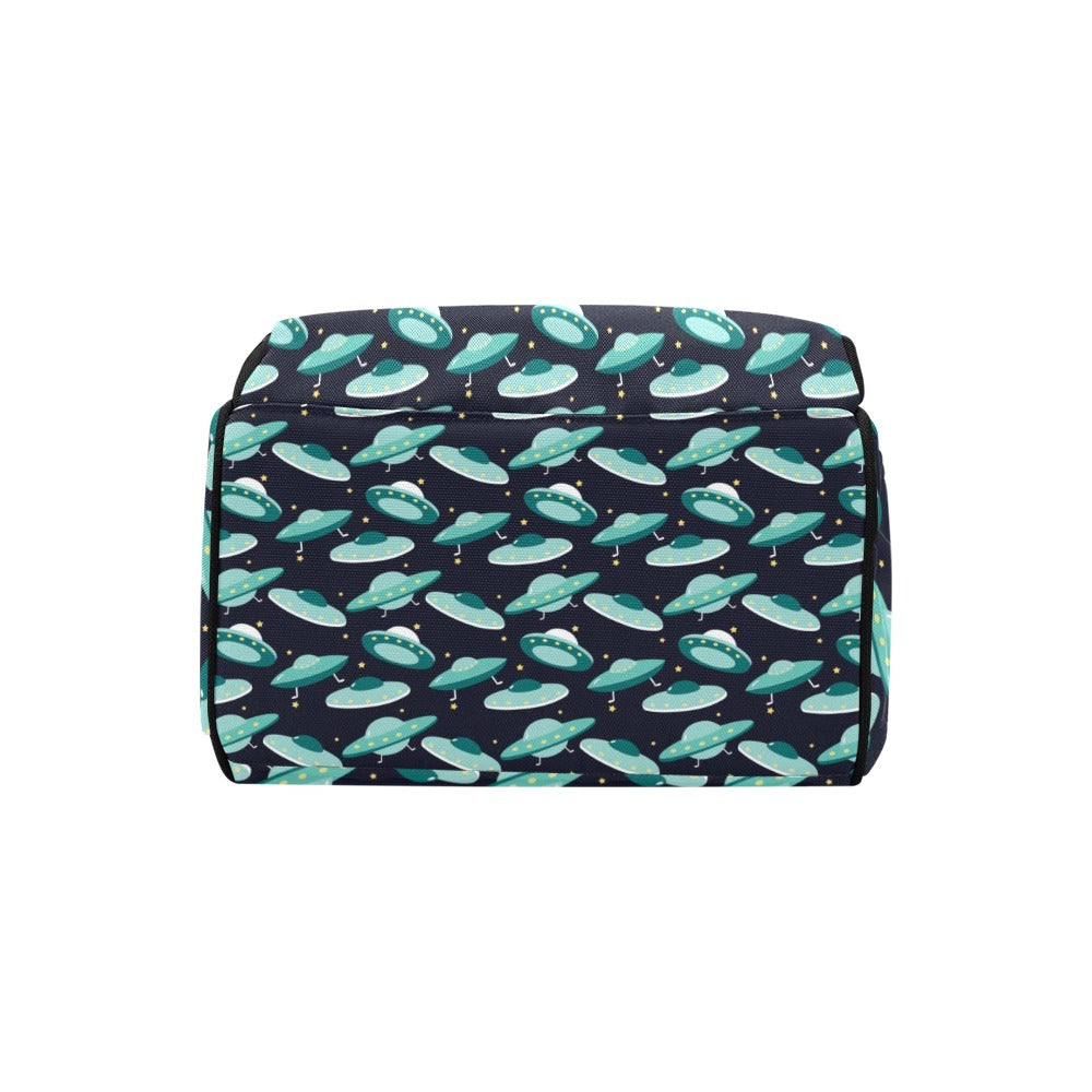 UFO Print Design LKS304 Diaper Bag Backpack