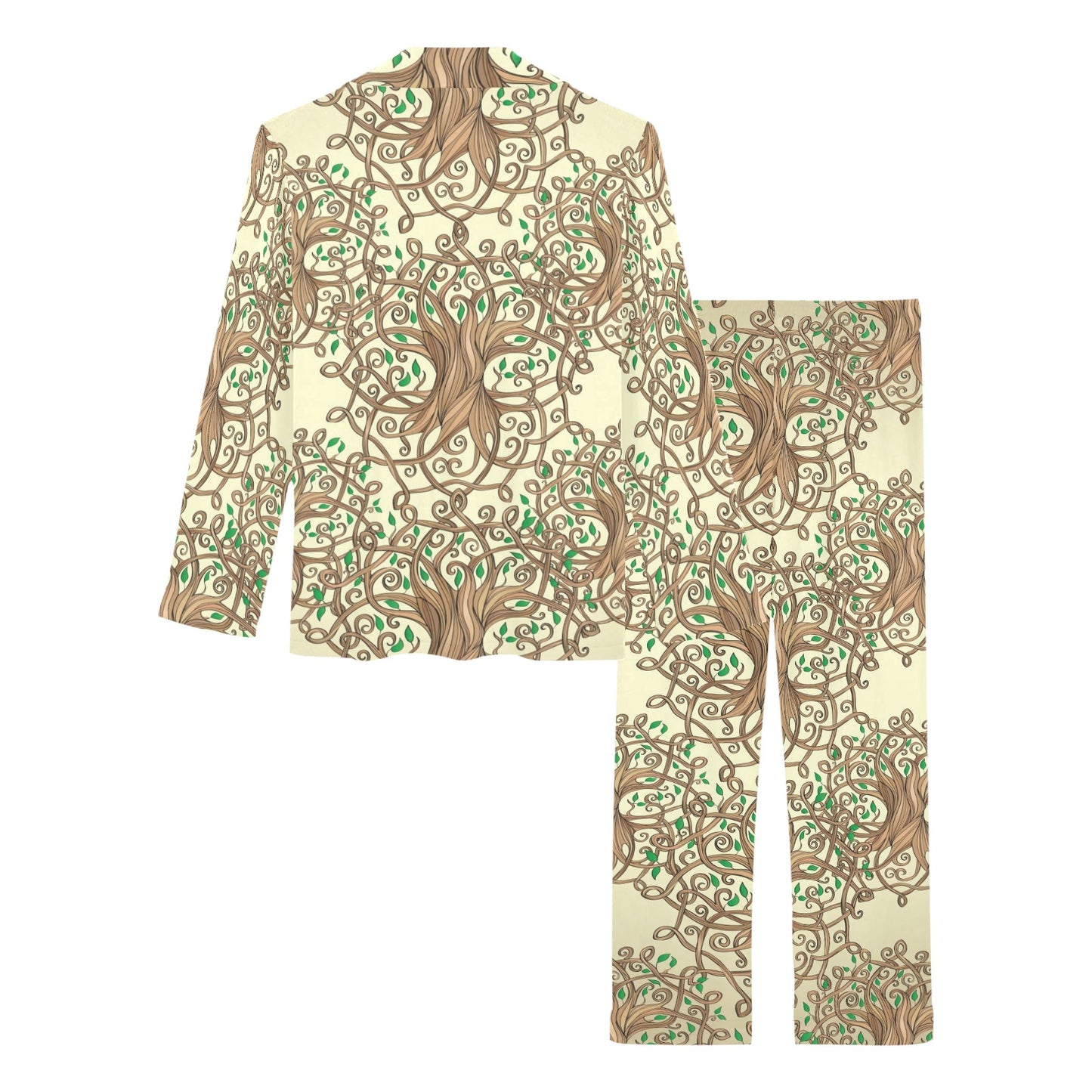 Celtic Tree of life Women's Long Pajama Set