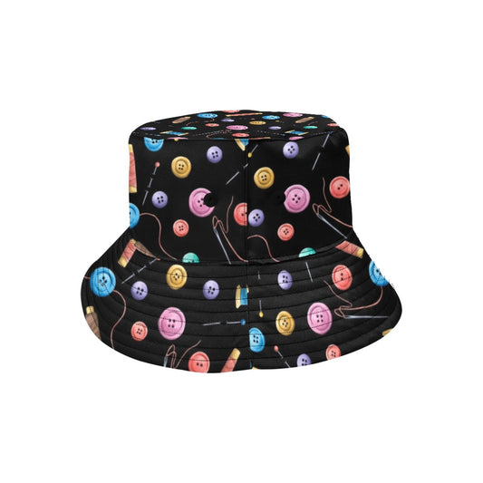 Sewing Print Design LKS309 Unisex Bucket Hat