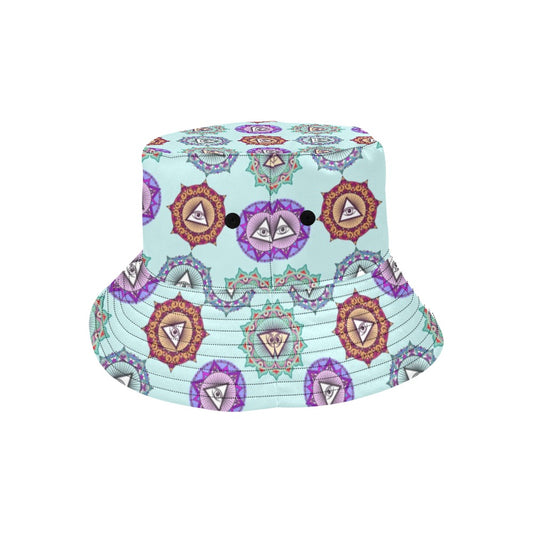 Third Eye Print Design LKS302 Unisex Bucket Hat