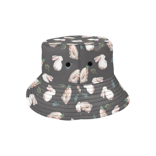 Rabbit Print Design LKS402 Unisex Bucket Hat