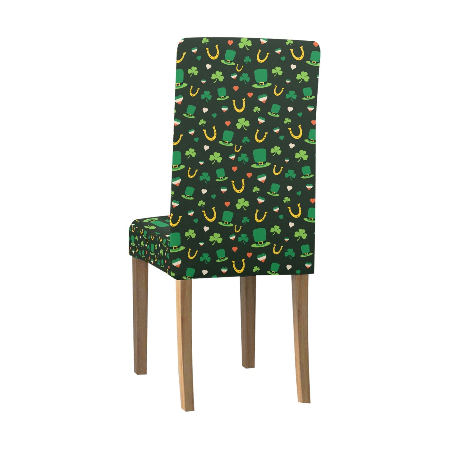 Shamrock Print Design LKS308 Dining Chair Slipcover