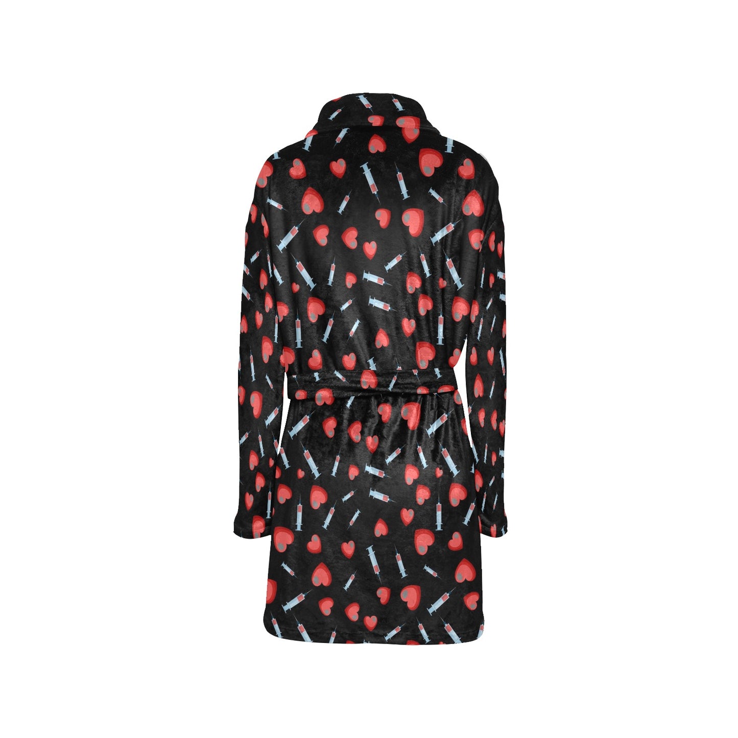 Phlebotomist Medical Concept Women's Fleece Robe