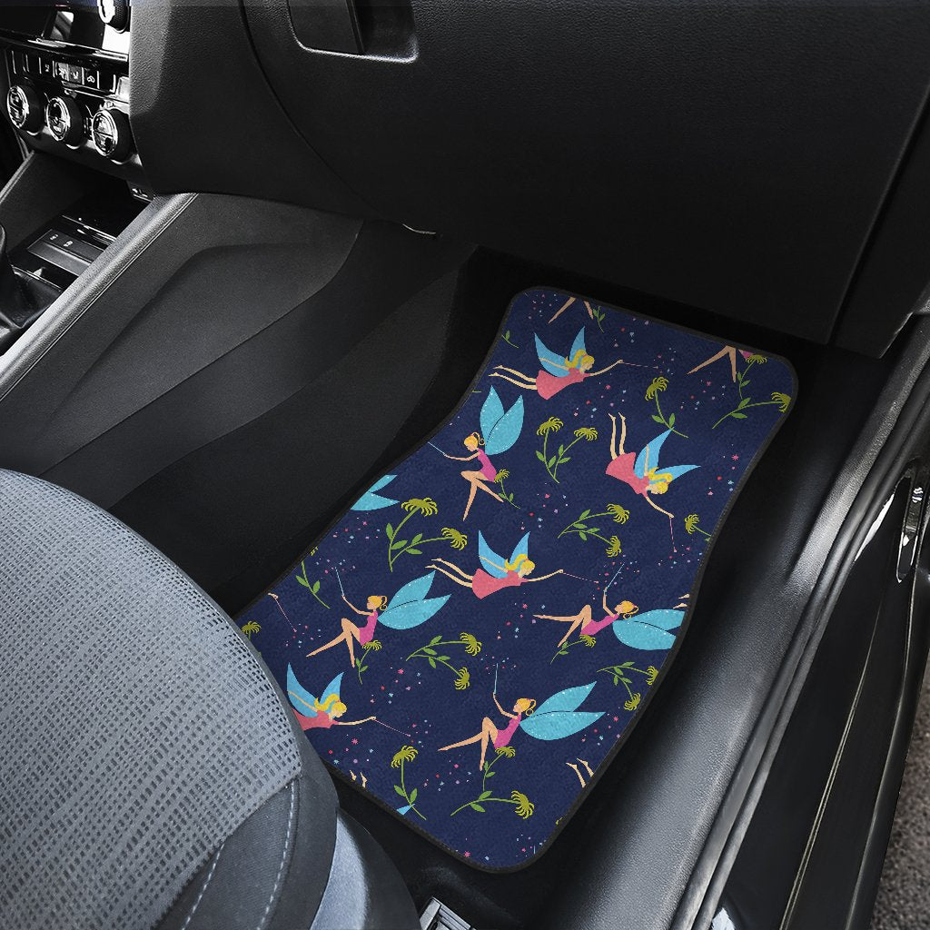 Fairy with flower Print Pattern Car Floor Mats